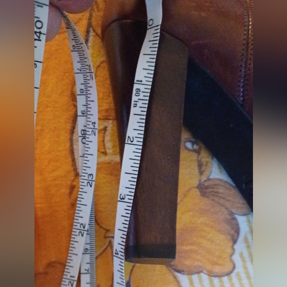 Y2k Coach Vintage Ediva Heeled Studded Boots - Picture 9 of 11